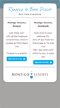 Mobile Screenshot of montigoresorts.com